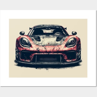 Porsche Carrera GT Posters and Art